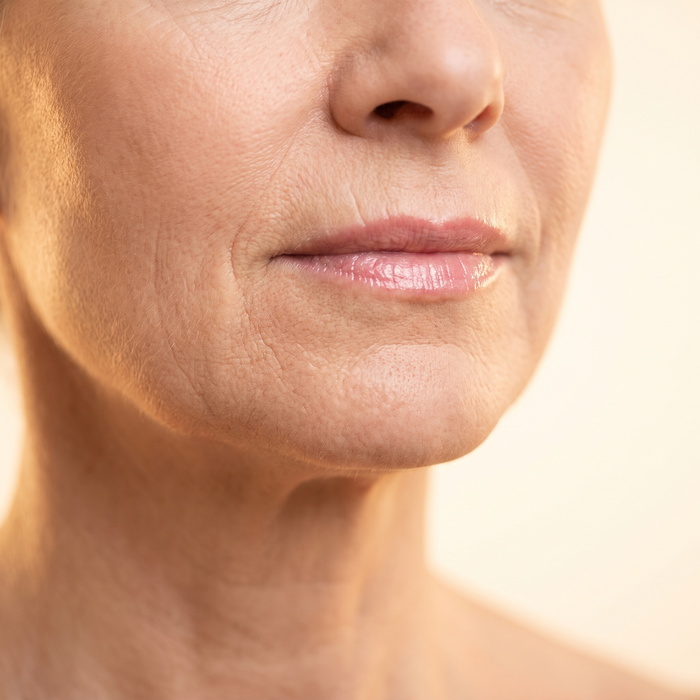 A delicate rose